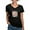 Black, variant on CafePress - Nerf Or Nothin Camo T Shirt - Women's V-Neck Dark T-Shirt