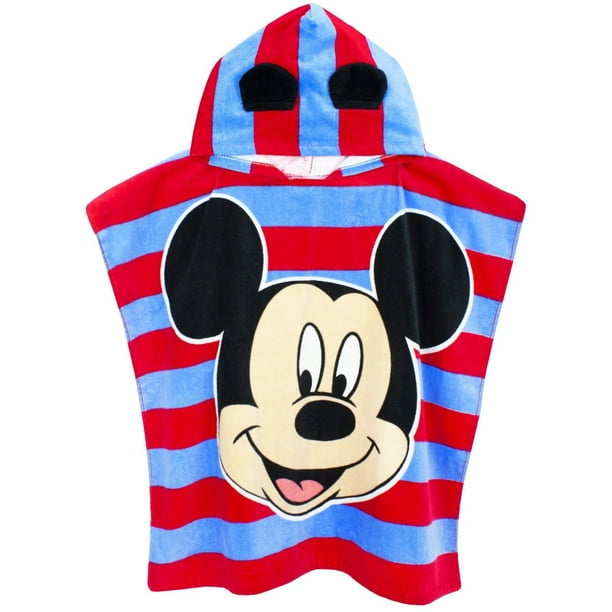 Poncho de discount bain bébé disney