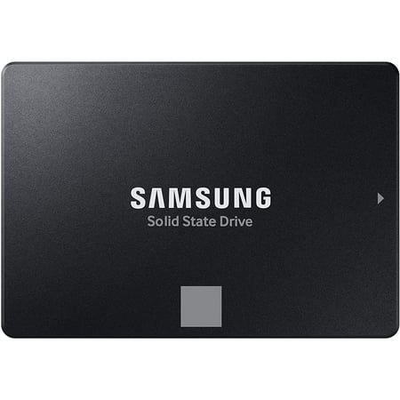 Samsung 4TB 870 Evo Sata 2.5" SSD, Black