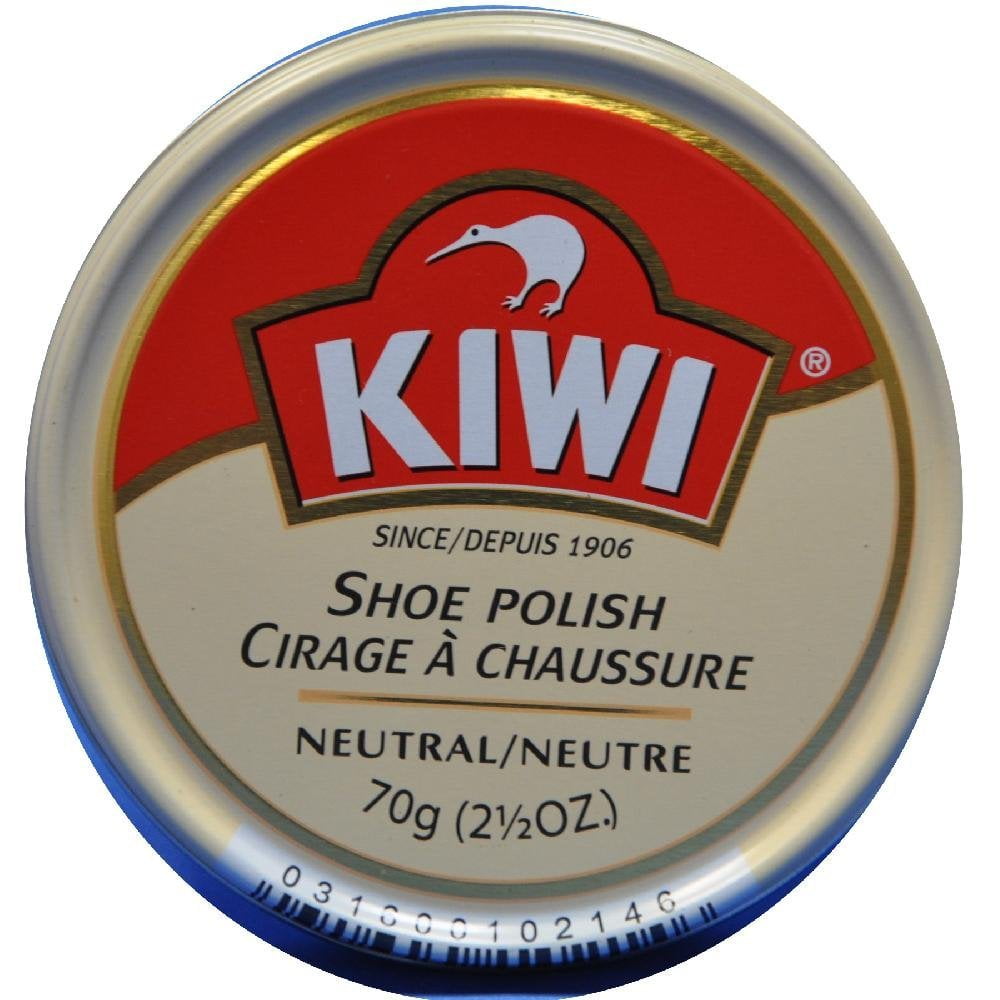Kiwi Premium Wax Paste Leather Shoe Polish