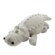 thumbnail image 1 of Ounissouiy Adorable reptil hogar Hotel portátil sala de estar dormitorio cama Animal relleno peluche almohada pierna cojín regalo de cumpleaños Animales de peluche y juguetes de peluche Gris 150cm, 1 of 6