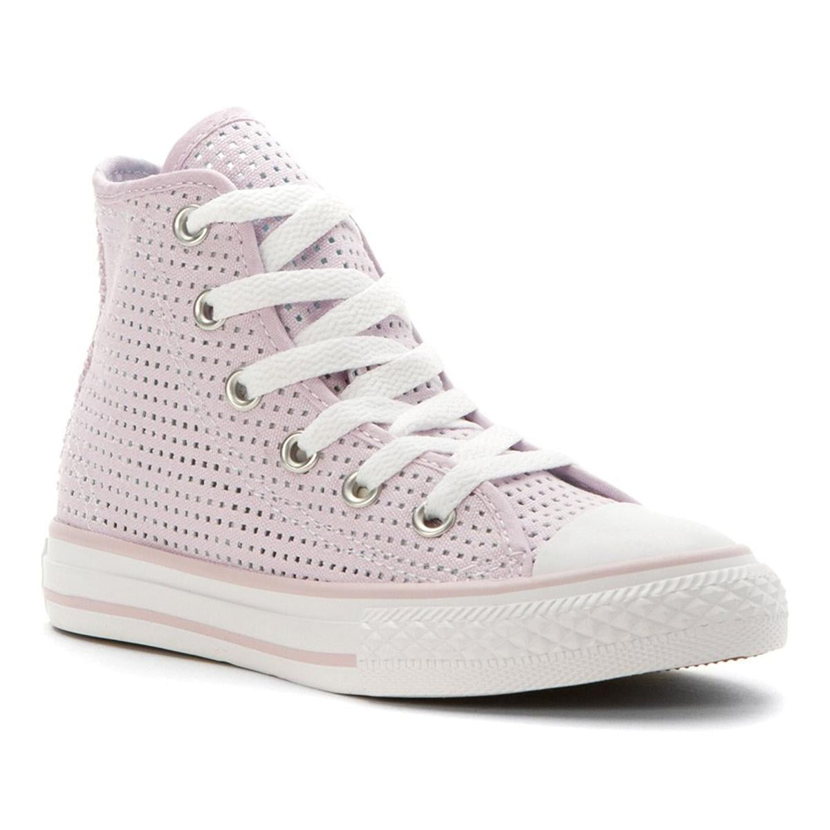 Converse - Converse Chuck Taylor High Top Girls Purple Dusk/Mot Sneakers - Walmart.com - Walmart.com