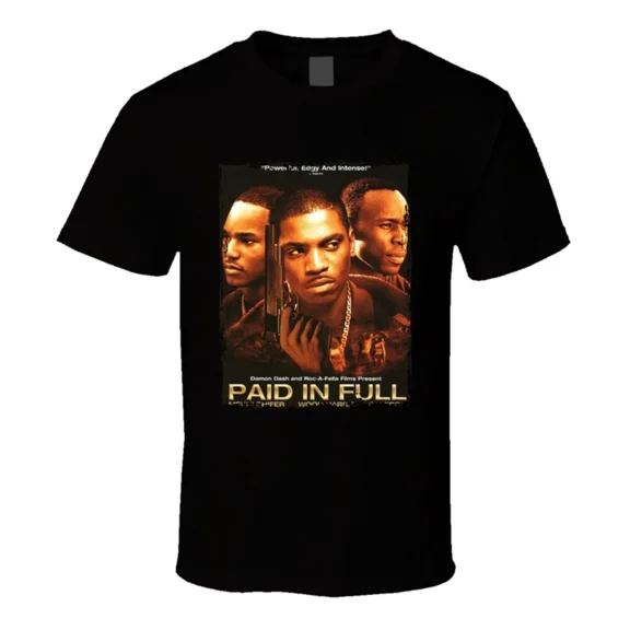 VINTAGE Paid In Full Movie T Shirt