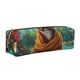 thumbnail image 1 of Disketp Meditating French Bulldog Estuche de Lápices de Cuero con Cierre, Estuche Compacto para Papelería, Bolígrafos y Accesorios Pequeños, 1 of 7