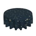thumbnail image 2 of ZICANCN Round Table Cloths 60 Inch, Galactic Constellation Cosmic Galaxy Table Cover Waterproof Washable Outdoor Picnic Tablecloth, 2 of 8