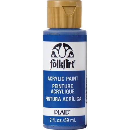 Folk Art Acrylic Paint 2 Ounces-Cobalt Blue Artist Pigment