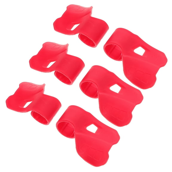 Masteelf 6pcs Universal Motorcycle Throttle Holder Motorcycle Throttle Assist Cruise Assist Motorcycle Throttle Grip Wrist Throttle Assist Rest Control Handlebar Cruise Control Hand Rest