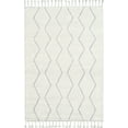 thumbnail image 1 of Dynamic Rugs Moxie Ivory/Grey 8X10 Geometric Handmade Area Rug, 1 of 3