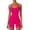 C-Red93, variant on DHFJKG Womens Seamless Yoga Romper Adjustable Spaghetti Strap Gym Outfit Fitness Athletic Workout Short Jumpsuits Square Neck Trendy Onesie