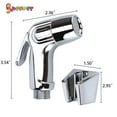 thumbnail image 3 of Spencer Stainless Steel Toilet Handheld Bidet Sprayer Kit Bathroom Shower Water Spray Head Set, 3 of 9