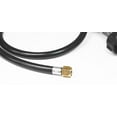thumbnail image 4 of 0-30 PSI Adjustable Propane Regulator with 4 Feet QCC1/Type1 Hose - Fits for Propane Burner Turkey Fryer Smoker and More Appliances - Safety Certified, 4 of 4