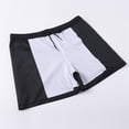thumbnail image 7 of guisaled Men's Swim Jammers Athletic Training Swimming Trunks Quick Dry Compression Square Leg Swim Brief Jammer Swimsuit Valentines Day s, 7 of 7