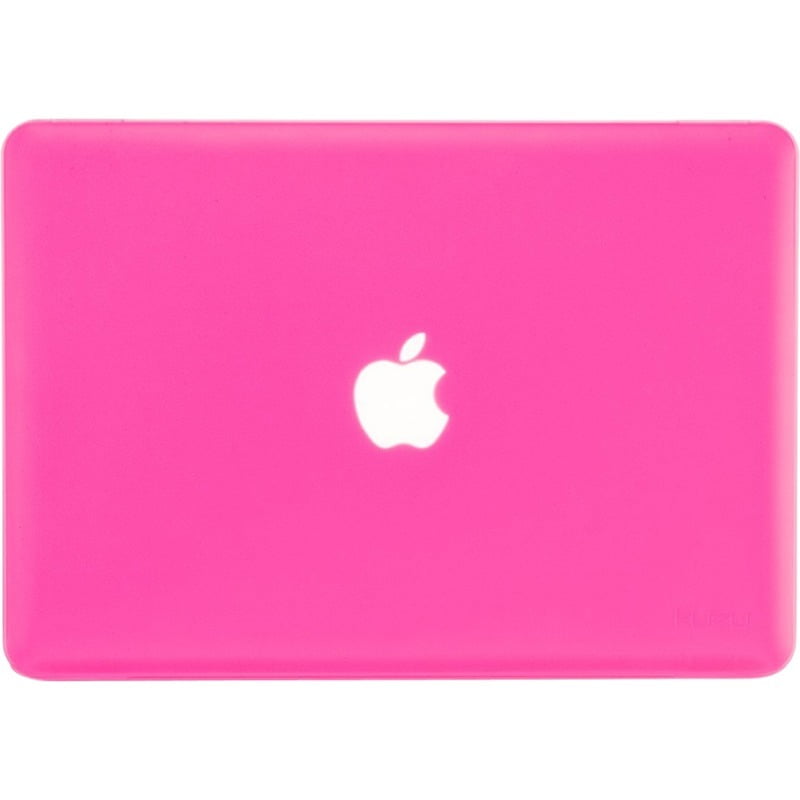 pink macbook case
