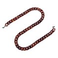 thumbnail image 4 of OUNONA Eyeglass Chain For Men In Brown Metal Style For Banquet Use 1Set, 4 of 7