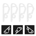 thumbnail image 3 of 24Pcs Christmas Light Clip Perfect Shingle Clip Useful Gutter Hooks (White), 3 of 6
