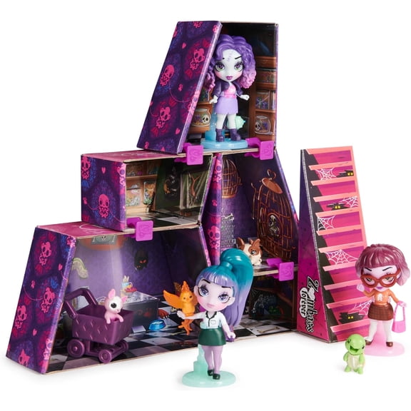 Zombaes Forever Wild Vibes Abandoned Pet Shop Playset
