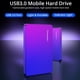 thumbnail image 3 of Disco duro externo portátil SomnAmbulist HDD de 2,5 pulgadas, 250 GB, 320 GB, 500 GB, 1 TB, almacenamiento USB 3.0, compatible con PC, portátiles, TV, PS4, Xbox, 3 of 4