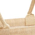 thumbnail image 4 of Westford Mill Jute Pocket Shopper Bag, 4 of 4