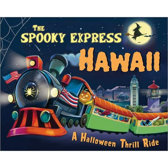 The Spooky Express Hawaii