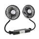 thumbnail image 3 of Ventilador de enfriamiento del automóvil para ventilador de autos para el asiento trasero para el asiento trasero 360  degree Ángulo ajustable potente USB, 3 of 9