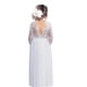 thumbnail image 5 of Vestido de fiesta transparente de manga larga con falda corta de ballet de tubo recto con espalda de encaje para niñas y mujeres, 5 of 5