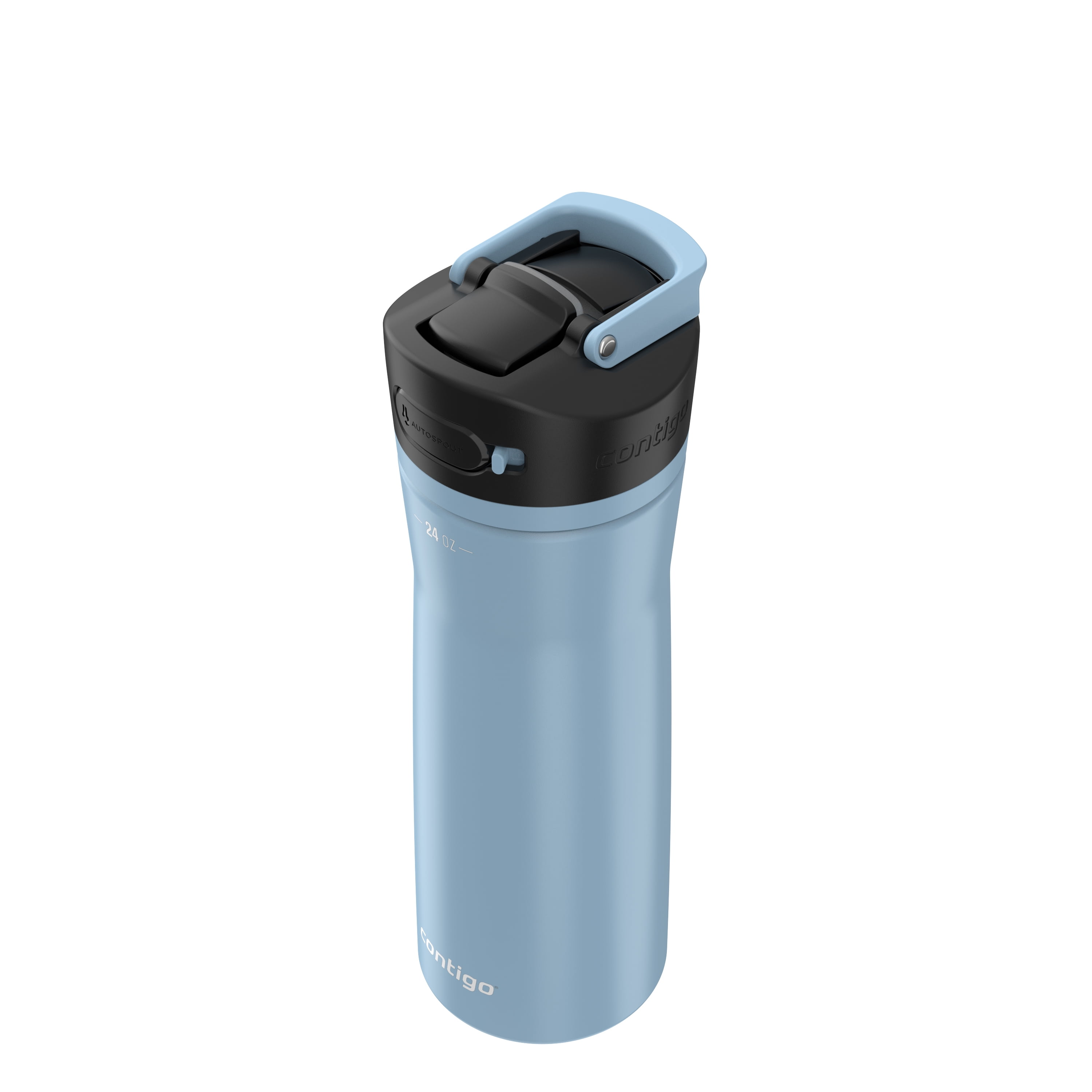 Bouteille d’eau Contigo Ashland Chill 2.0, acier inoxydable, couvercle AUTOSPOUT, glacier 709 ml (24 oz)