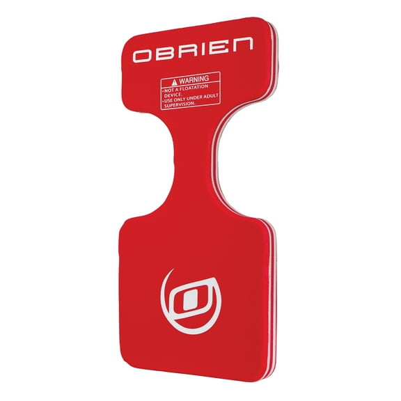 O'Brien Watersports XL 3 Ply Soft Foam Water Saddle Red