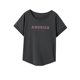 thumbnail image 3 of Camiseta de mujer Ropa deportiva de verano Cuello redondo Ropa de moda Camisa de cuello redondo para L, 3 of 7