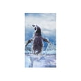 thumbnail image 2 of MKHERT Penguin On the Ice Bath Towel Hand Towel Shower Towel Washcloth 16x28 inch, 2 of 3