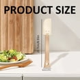 thumbnail image 2 of 1 Pc Silicone Pastry Spatula, Heat-Resistant Non-stick Spatulas, Small Flexible Scrapers for Baking, Cooking, Mixing, Stirring, Scraping, 8.93 x 1.57 Inch, 2 of 7