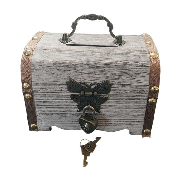 Lipstore Piggy Bank Jewelry Storage Case for Adults Gifts Wedding Pirate Party Favors