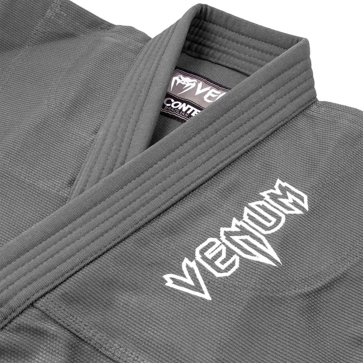 Venum Kids Contender Brazilian Jiu-Jitsu Gi - C00 - Gray