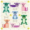 thumbnail image 3 of Tail Wags A Puppy Quilt Pattern by Art East Quilting Co, 3 of 4