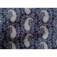 thumbnail image 4 of oneOone Coton Tissu Imprimé Floral & Paisley par la Cour 56 Pouces de Large, 4 of 4