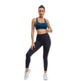 thumbnail image 5 of RUNNING GIRL Women’s Medium Support Sports Bra Crisscross Back, Removable Pads Wireless Yoga Bra, Breathable Workout Gym Top, 5 of 6