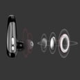 thumbnail image 3 of X16 4.0 + EDR Auriculares Inalámbricos de Control de Voz Gancho para Oreja Reducción de Ruido Hugo auriculares Bluetooth, 3 of 10
