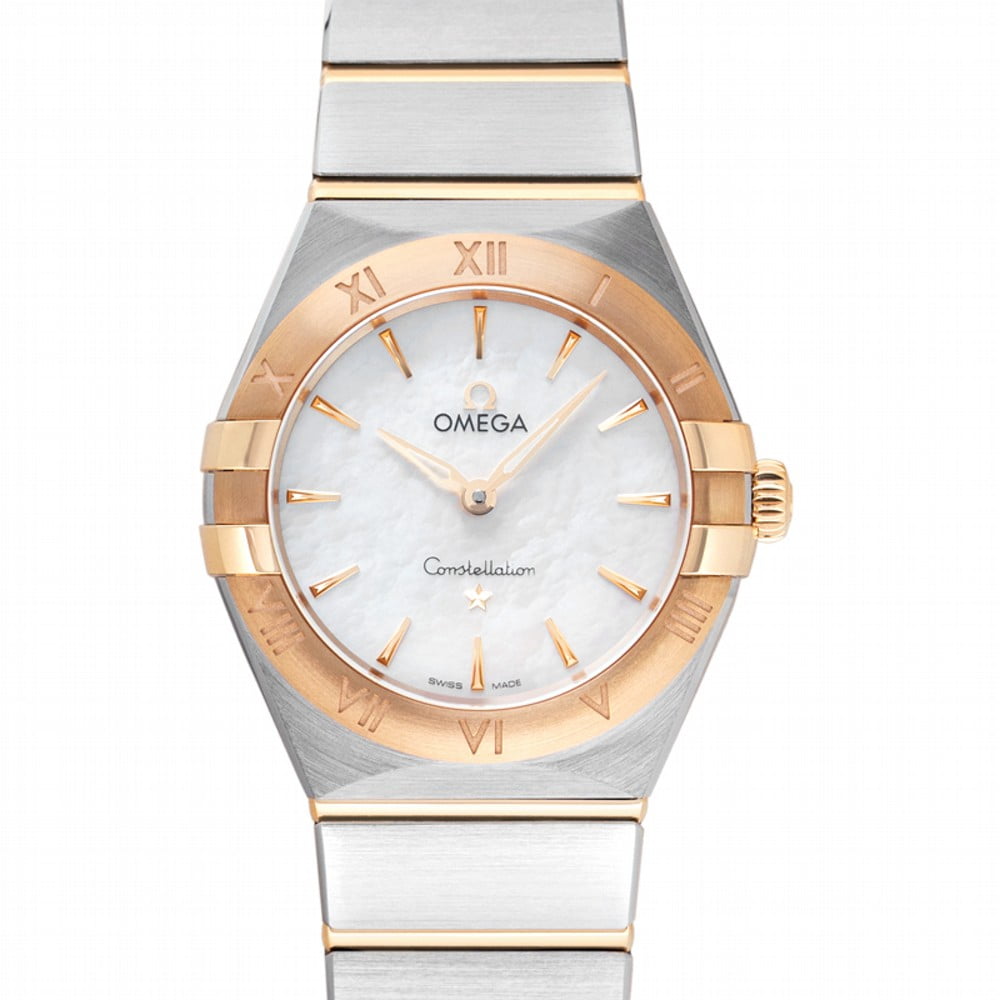 Omega constellation ladies shop mother of pearl