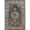 thumbnail image 1 of HomeRoots 352580 5 ft. 3 in. x 7 ft. 7 in. Polypropylene Navy Area Rug, 1 of 1