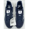 thumbnail image 3 of Adi-das Originals Forest Grove J Collegiate Navy B37745 Size 4.5 NWOB Lifestyle, 3 of 6