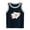 Blue, variant on WEAIXIMIUNG Custom T-Shirts Text and Photo Toddler Kids Baby Boys Girls Bus Cars Spacecraft Sleeveless Crewneck Vest T Shirts Tops Tee Clothes for Children
