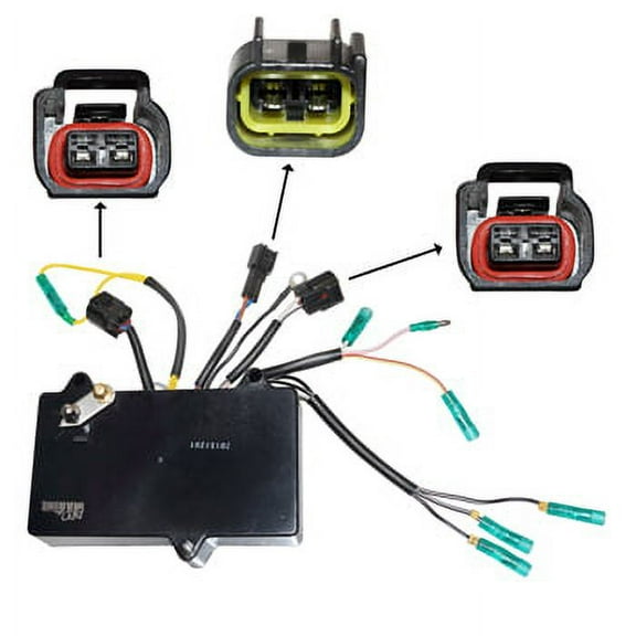 CDI Unit Yamaha 60 and 70HP 1996 and later Pro # 1-93-6H285540 Cross Ref #: 6H2-85540-12-00 6H2-85540-10-00, 6H2-85540-11-00, 6H2-85540-12-00, 6H2-85540-13-00