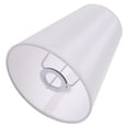 thumbnail image 4 of AURARMLET Decorative White Lampshade for Table Lamp Semi Circular Design Easy to Install, 4 of 7