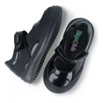 thumbnail image 3 of Zapatos Escolares Zapakids Flats Niña Charol Negro Casual, 3 of 5