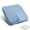 Blue, variant on SLUMLOVE Memory Foam Seat Cushion (15.7x15.7x2.4in) - Sciatica Pain Relief & Tailbone Cushion for Office Chair & Car Seat - Ergonomic Lumbar Support Pillow with Non-Slip Base