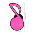 thumbnail image 2 of unbranded Pin Musical Rosa Metal Para Decorar Y Prendas, 2 of 7