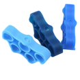 thumbnail image 5 of 6x Bandas de resistencia para estirar los dedos Extensor de mano Ejercitador Fortalecedor de agarre de dedo Entrenador, 5 of 5