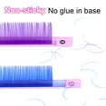 thumbnail image 3 of Colored Eyelash Extensions 8 Colors Rainbow 0.12mm C curl 11mm Individual Lashes Purple Blue Pink Brown Classic Professional Salon Supplies, 3 of 6