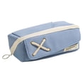 thumbnail image 1 of karymi Transparent Large Capacity Pencil Bag Student Stationery Pencil Box Up to 45% off, 1 of 2