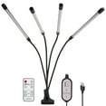 thumbnail image 2 of Plants Grow Lamp, Aluminum And PVC Material USB 4 Tube Grow Light  For Flower Planting, 2 of 8