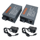 thumbnail image 1 of Set Convertidores Fibra Óptica Bloosom  Medios 10/100 Ethernet Gris, 1 of 4